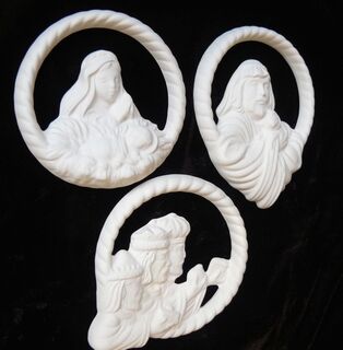 Nativity Baubles