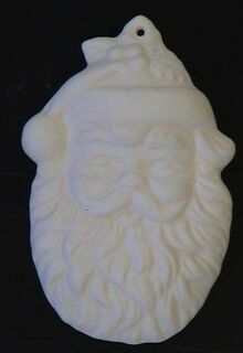 Santa Clause Face