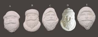Santa Heads