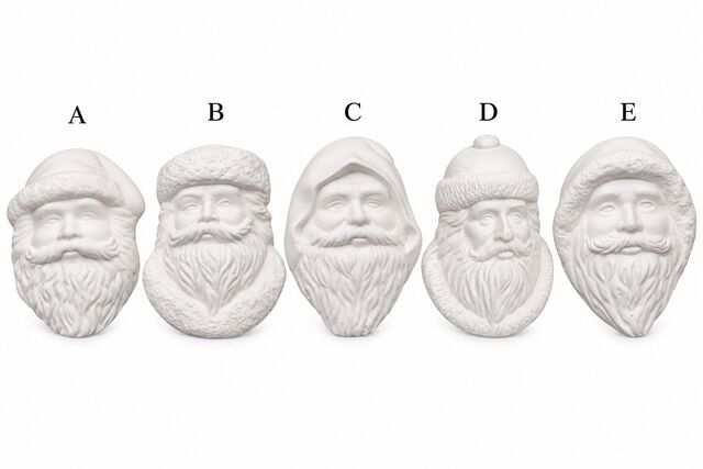 Santa Heads