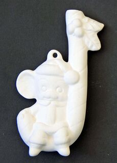 Santa Mouse on Candy
