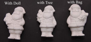 Santas Three
