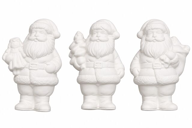 Santas Three