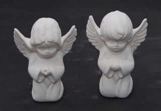Angel Children Praying
