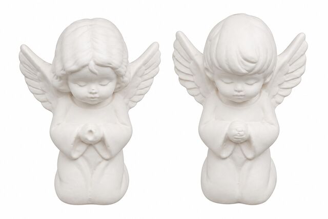 Angel Children Praying