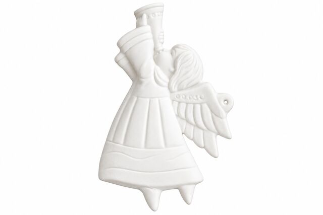 Angel with Horn