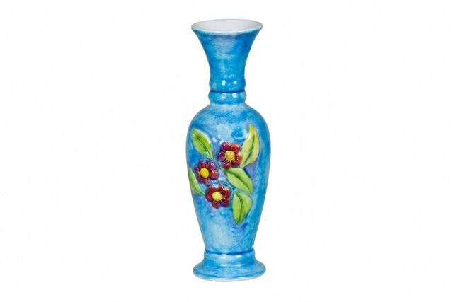 Vase Flower Pattern Included
