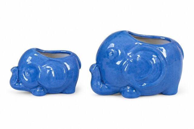 Vase Elephants