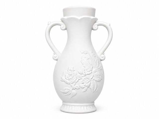 Vase Bird Bud