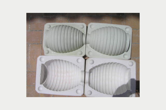 Vase Honeycomb