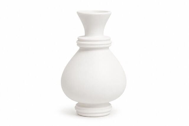 Vase Med Heart Shaped
