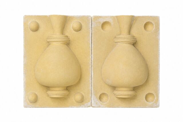 Vase Med Heart Shaped