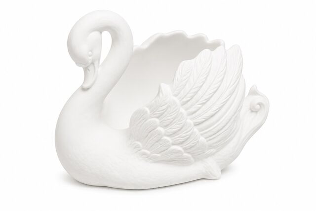 Vase Small Swan