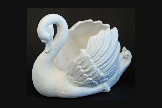 Vase Small Swan
