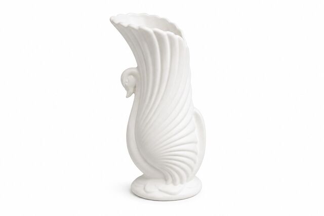Vase Tall Swan