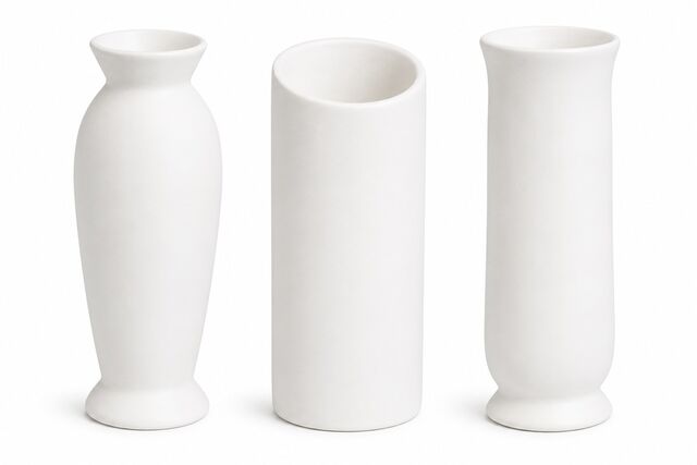 Vase Three Large Bud