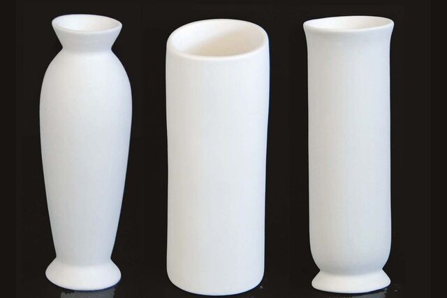 Vase Three Large Bud