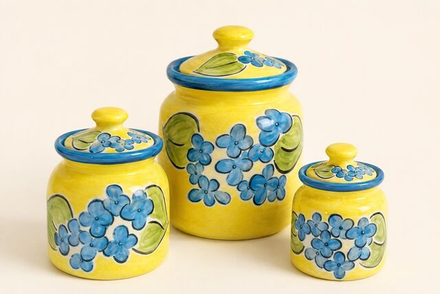 Jar Storage Collection