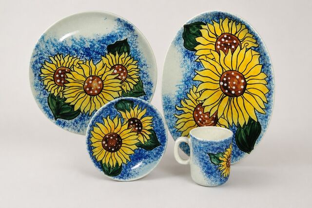 Tableware Setting - Plain