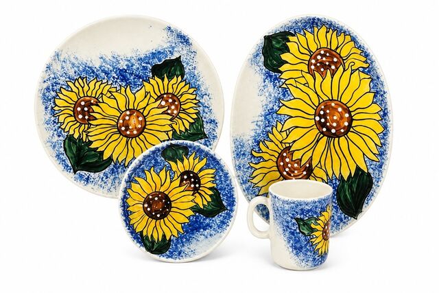 Tableware Setting - Plain