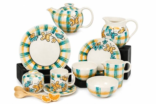 Tableware Setting - Morning