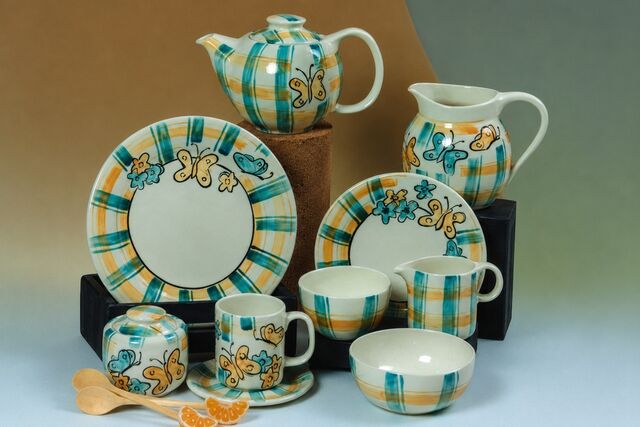 Tableware Setting - Morning