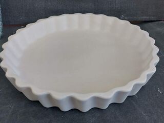 Flan Dish Large