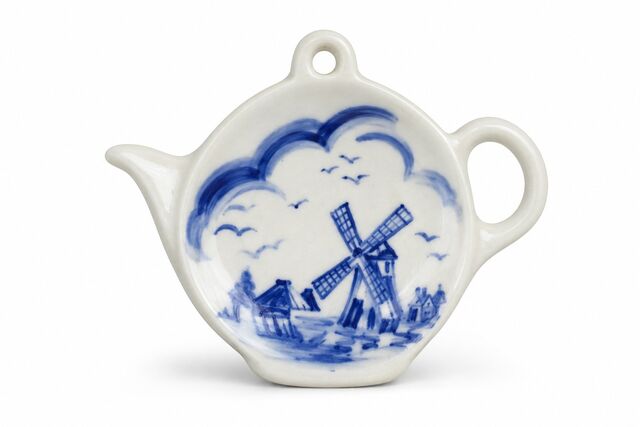 Tea Pot Tea Bag Rest