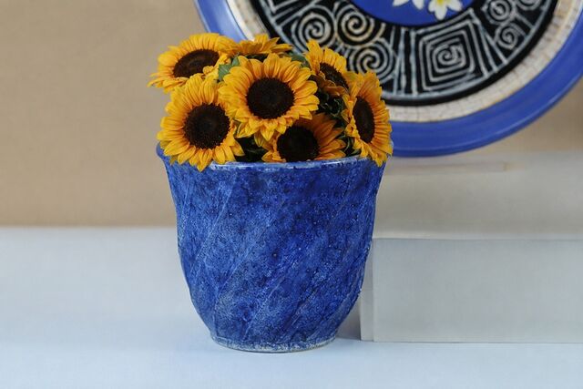 Fluted Pot