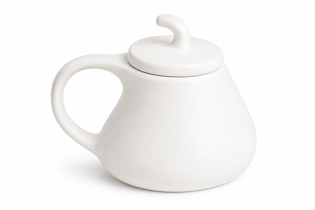 Wonkie Ware Sugar Bowl