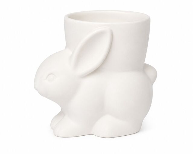 Egg Cup Bunny