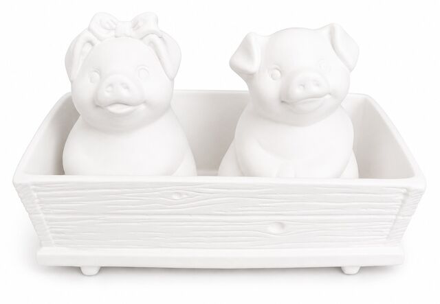 Salt & Pepper Piglet