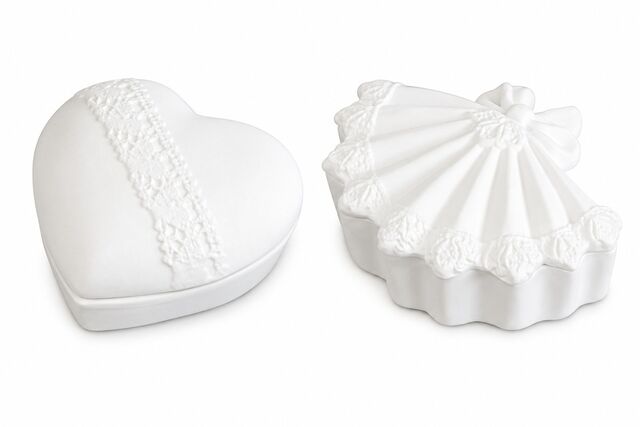 Trinket Box Heart Fancy
