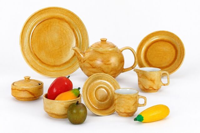 Tableware Setting - Rocky