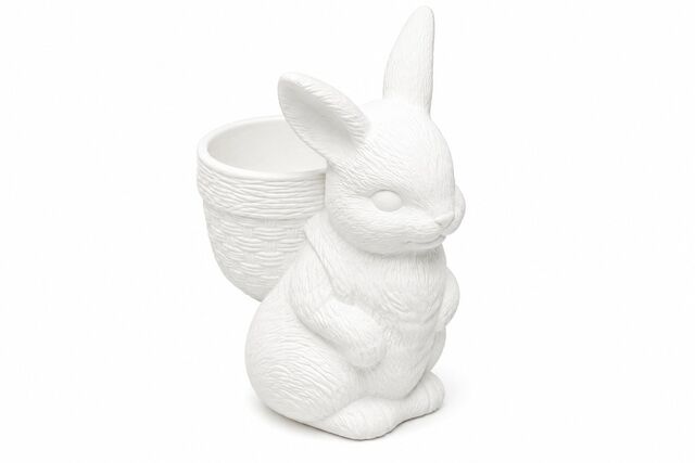 Bunny With Basket