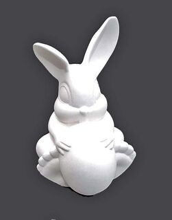 Bunny With Egg