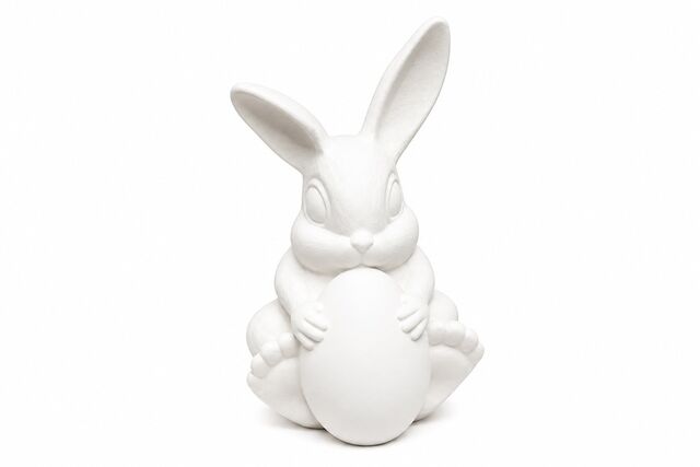 Bunny With Egg