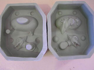 Dinosaur In Egg