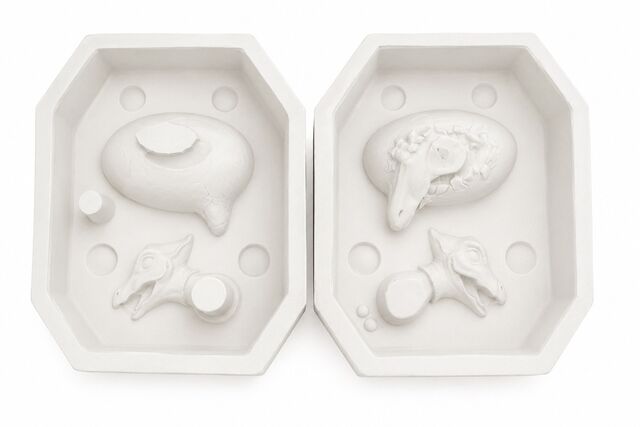 Dinosaur In Egg