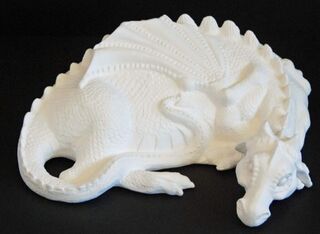 Dragon Lying