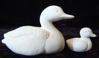 Duck Mama & Baby