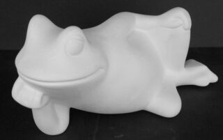 Frog Reclining