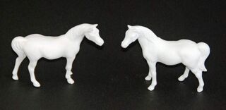 Horses Two Small