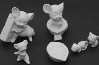 Mice Family Cheese
