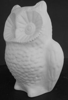 Owl Medium Feathered