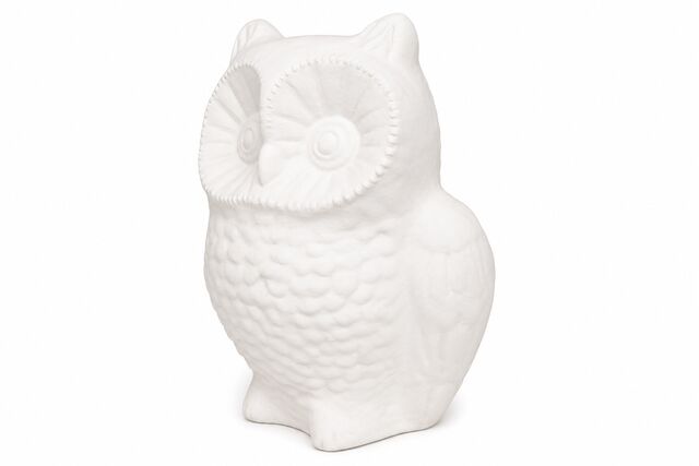 Owl Medium Feathered