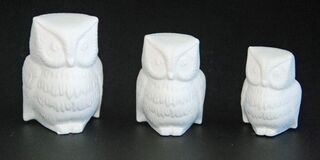 Owls 3 Bead