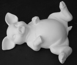 Pig On Back