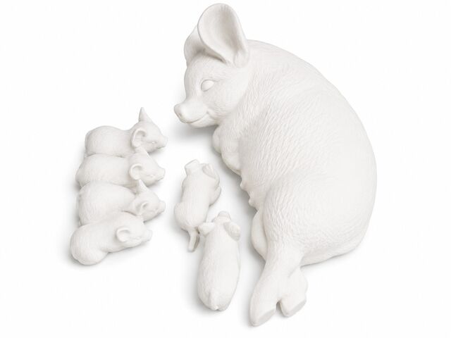 Pig Mama & Piglets