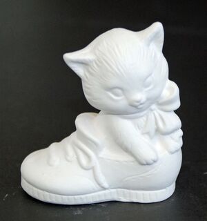 Kitten In Shoe Tiny